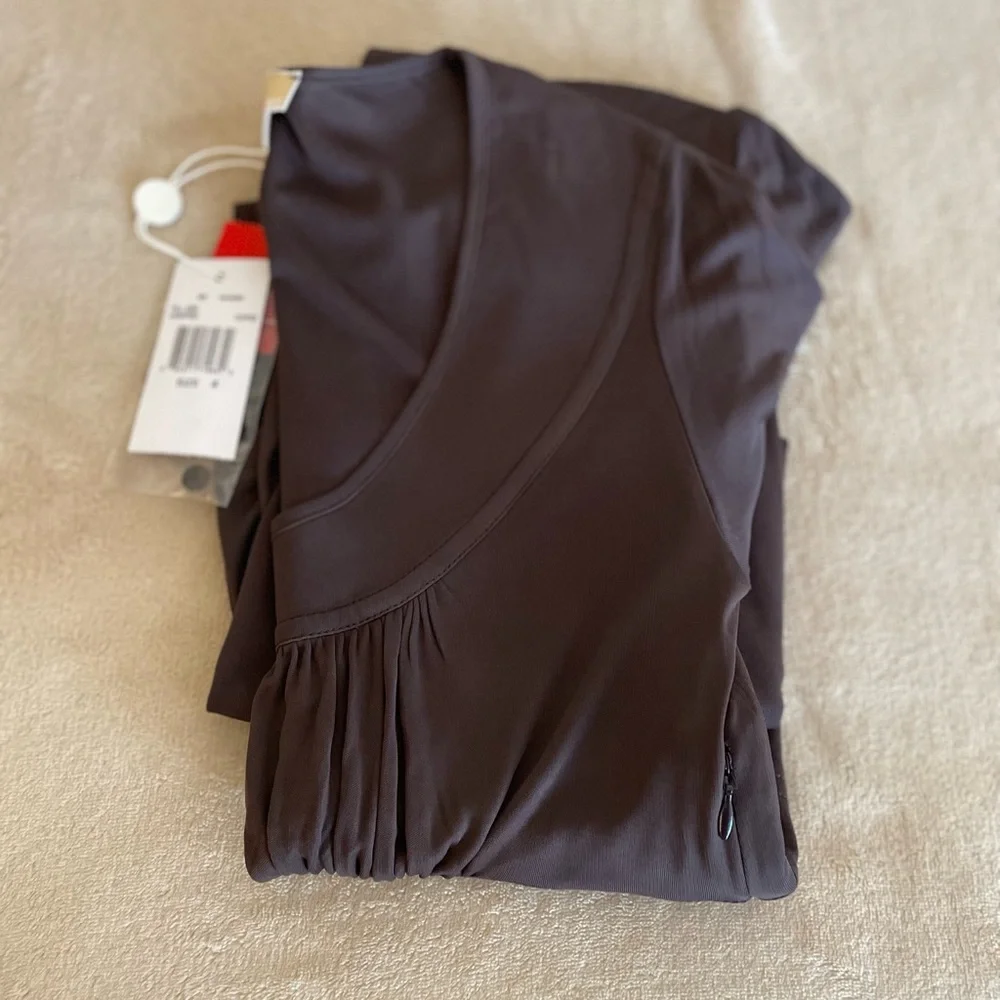 Michael Kors A-Line Scoop Neck Dress - Size 4 - Picture 15 of 16